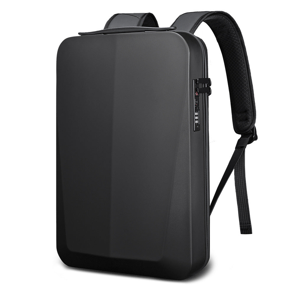 Men's Hard Shell Trendy Cool Computer Business Backpacks
