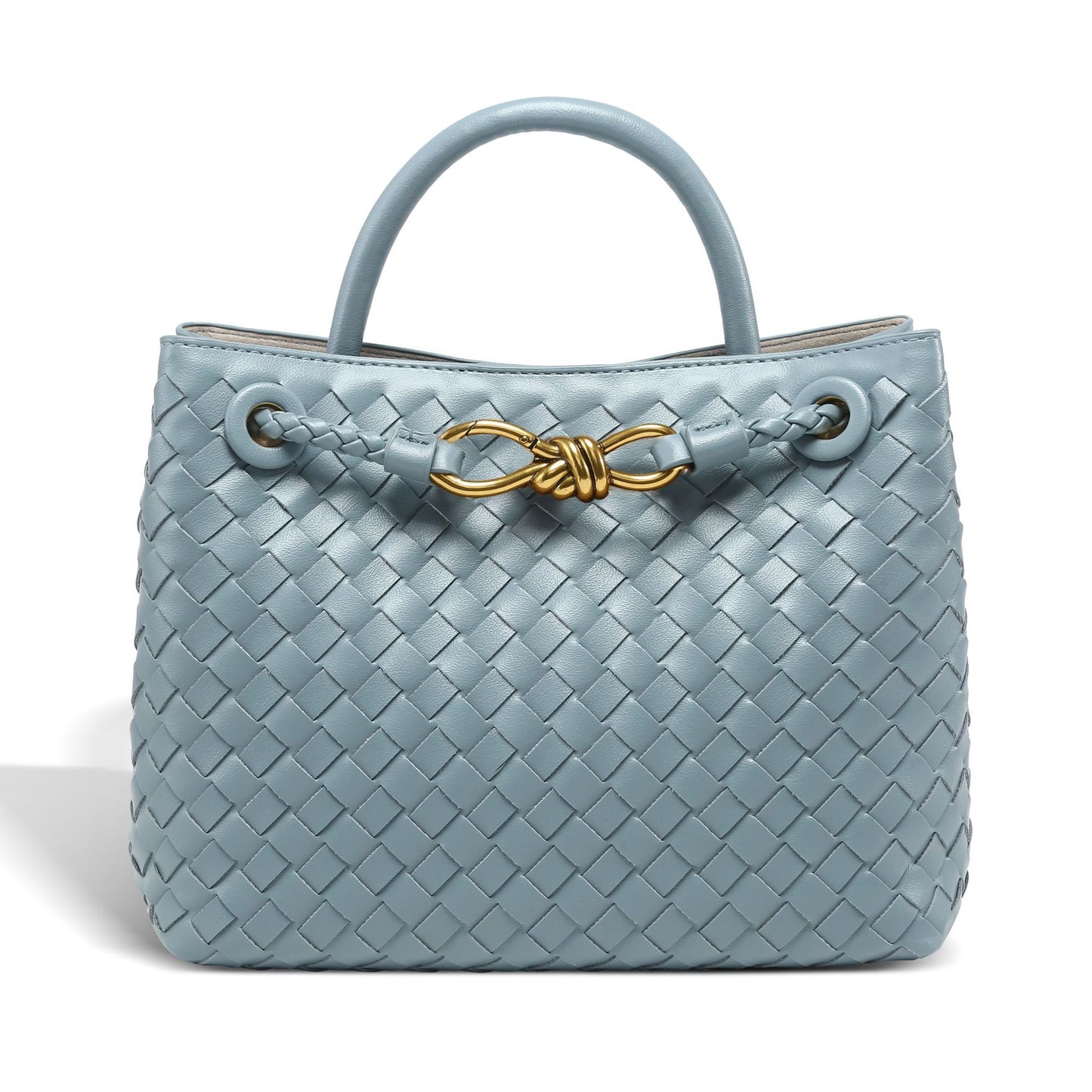 Women's Easy Matching Metal Butterfly Clasp Large Handbags