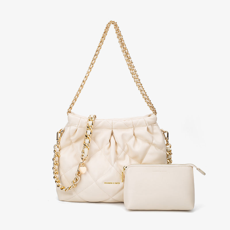 Women's Underarm For Versatile Hobo High-grade Chain Shoulder Bags