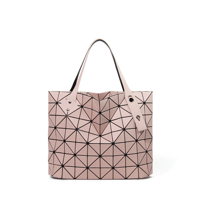 Women's House Bird's Nest Color Matching Box Handbags
