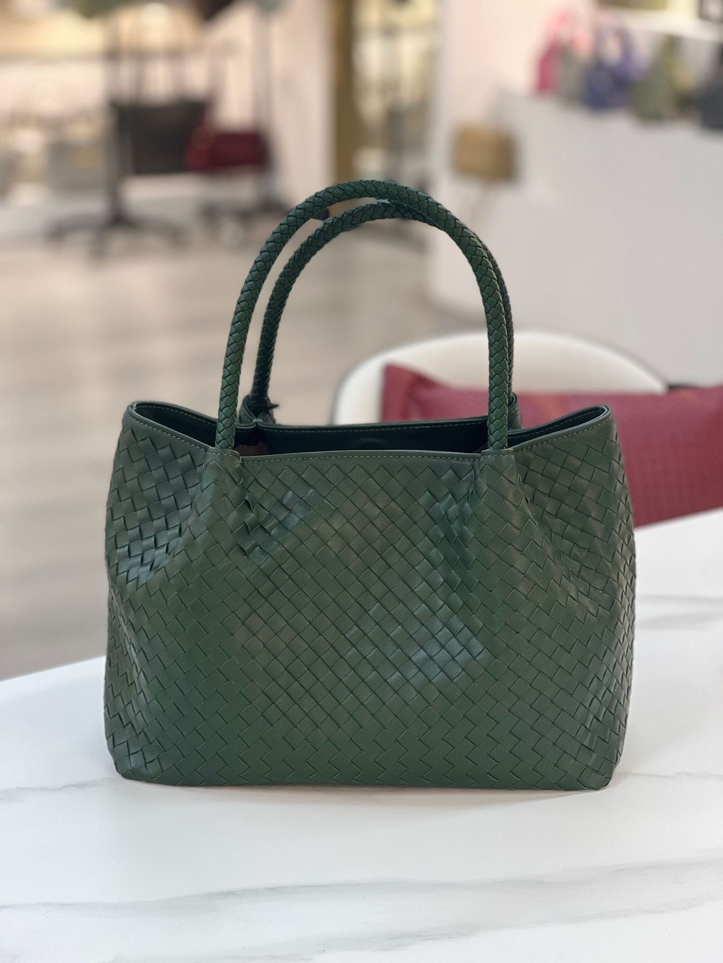 Women's Capacity Genuine Leather First Layer Soft Handbags