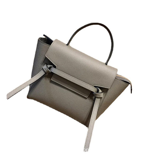 Women's Yao Chen Leather Catfish Portable Cowhide Shoulder Bags