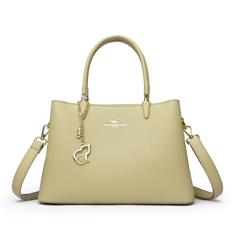 Classic Women's Contrast Color Western Style Handbags