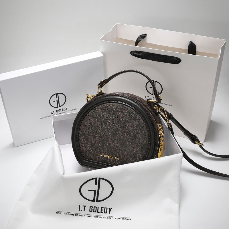 Women's Genuine Leather Special Interest Light Luxury Shoulder Bags