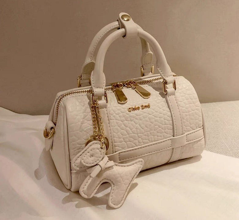 Women's Classic Unique Manor Pillow Commuter Crossbody Bags