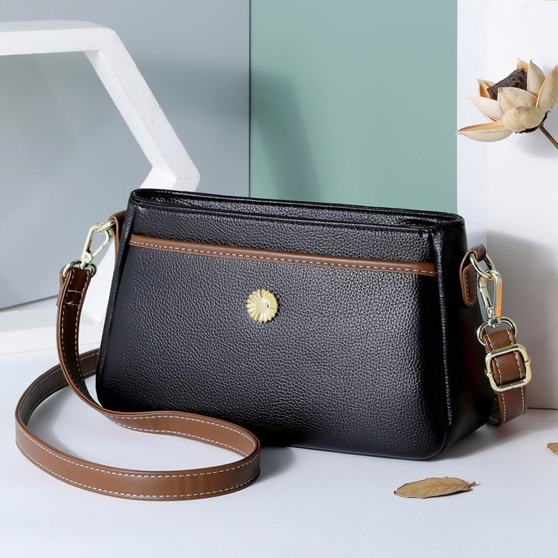 Women's Attractive Fan Free Mother Portable Crossbody Bags