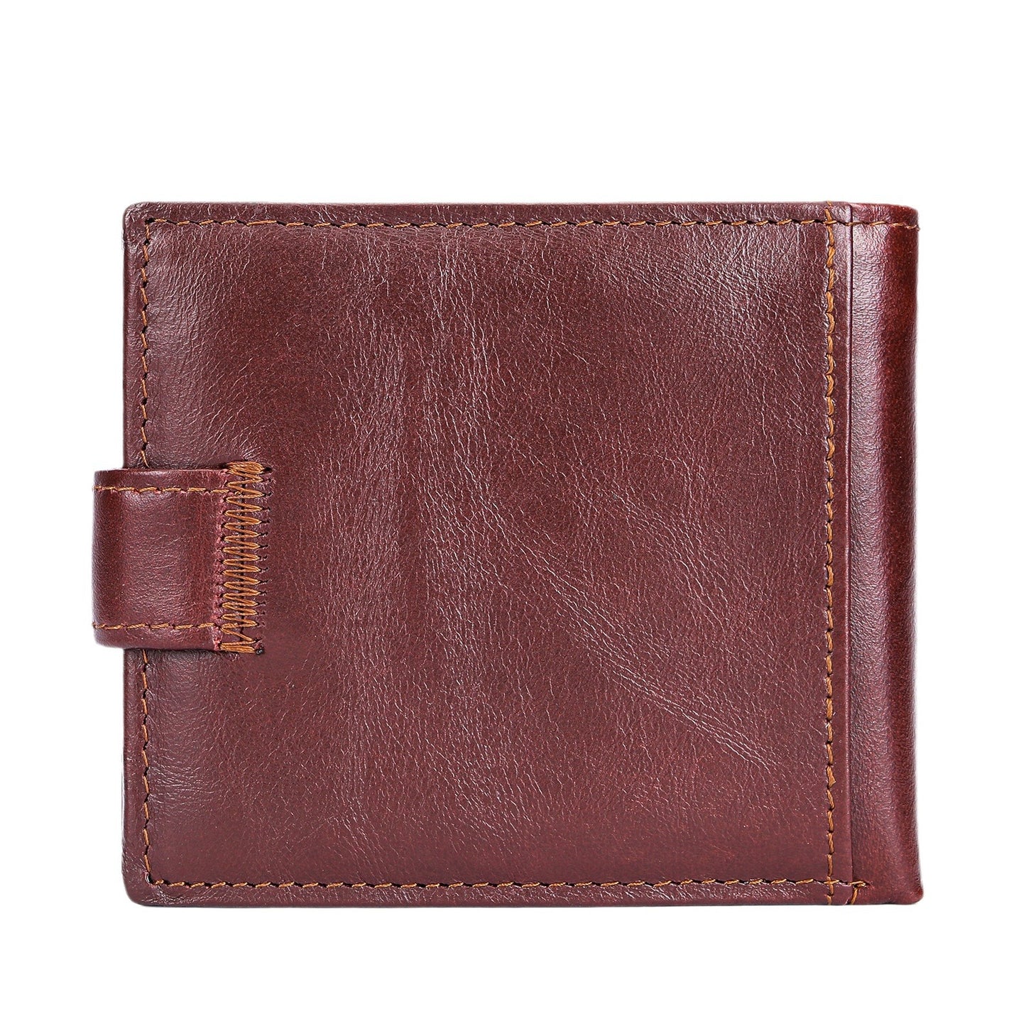 Men's For Man Trendy First Layer Cowhide Men's Wallets