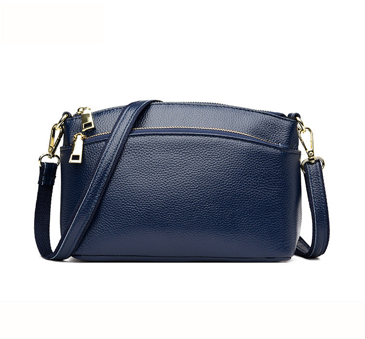 Women's New Genuine Leather Mom Layer Shoulder Bags