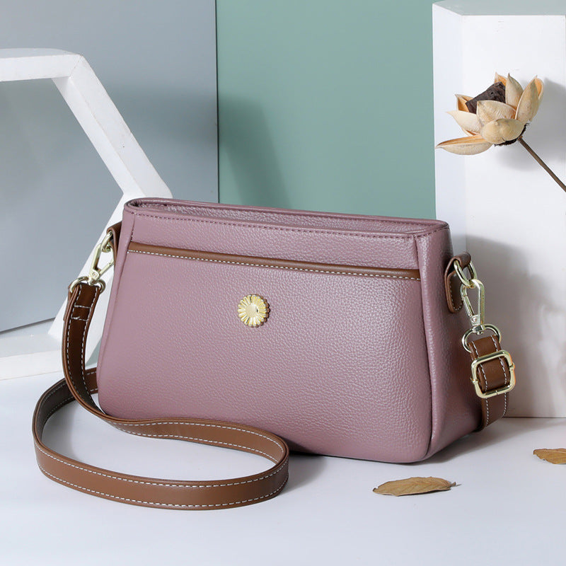 Women's Attractive Fan Free Mother Portable Crossbody Bags