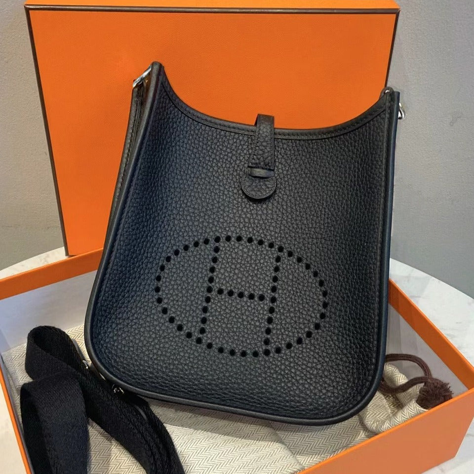 Women's Imported Leather Genuine Soft Wax Thread Crossbody Bags