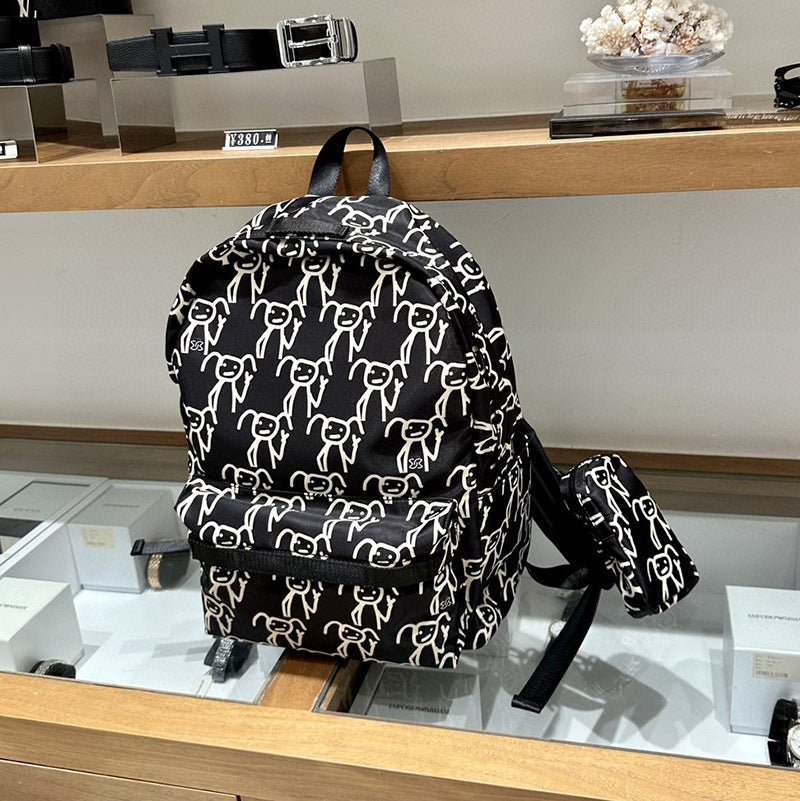 Women's Leisure Commute Oxford Cloth Large Capacity Backpacks