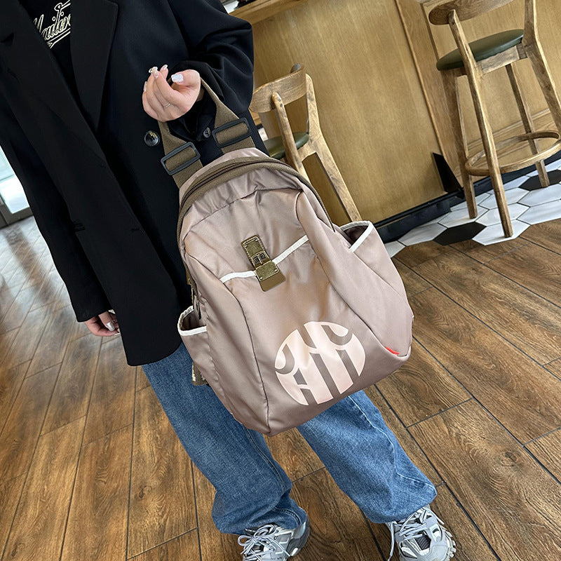 Women's Oxford Cloth Large Capacity Fashion Personality Backpacks