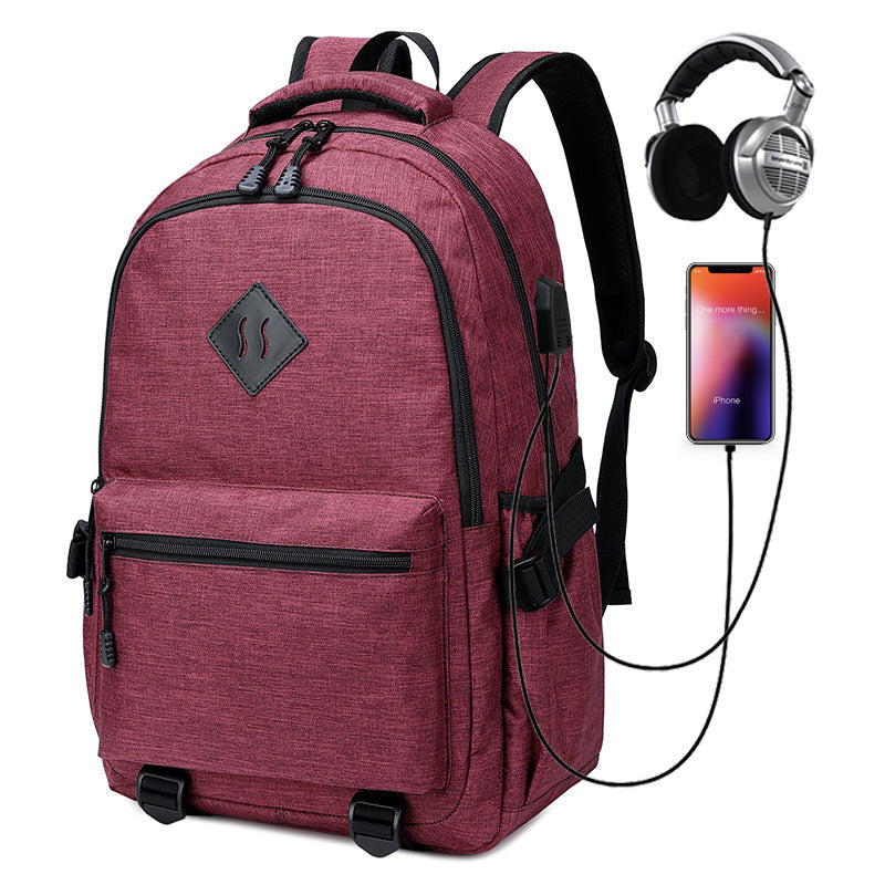 Men's Large Capacity Leisure Fashion Computer Backpacks
