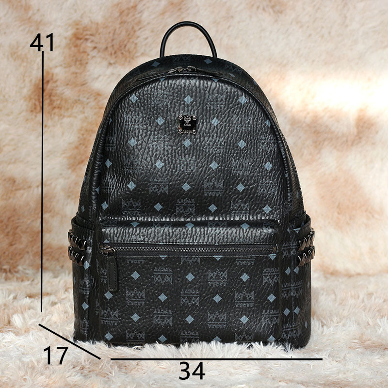 Women's Mini Large Capacity Fashion Western Style Backpacks