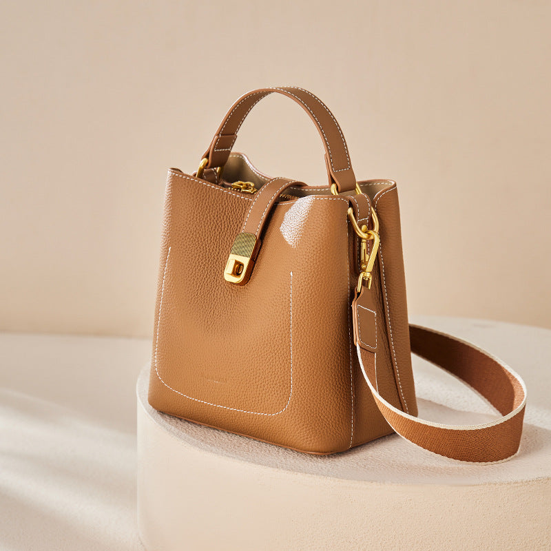 Women's Fashion Elegant Summer High-grade Leather Handbags