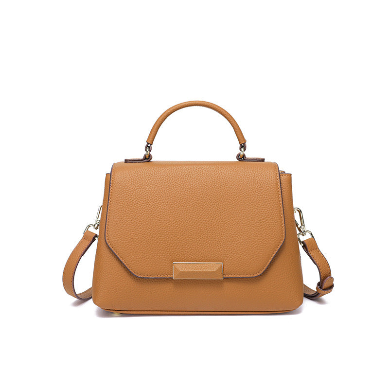 Women's Stylish Genuine Leather Advanced Cowhide Crossbody Bags