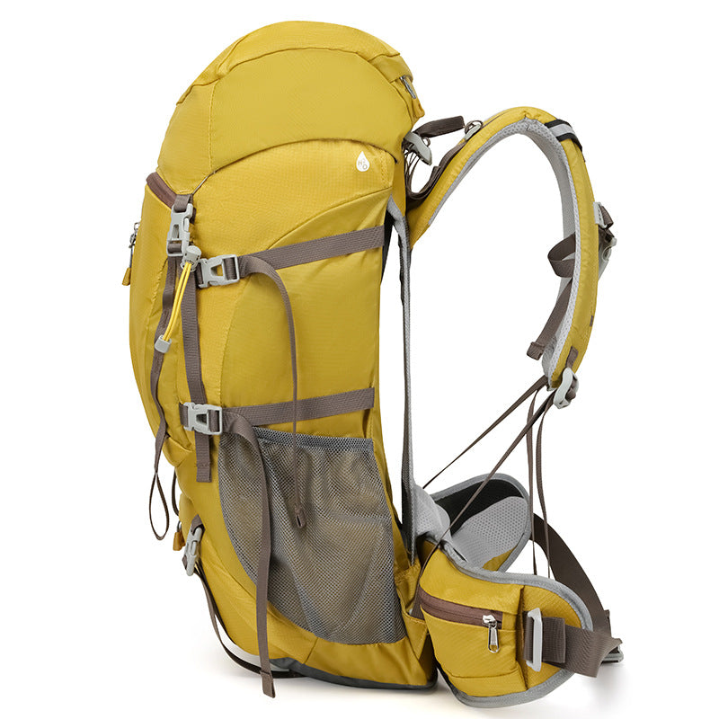 Nylon Waterproof Large Capacity Multifunctional Equipment Mountaineering Backpacks