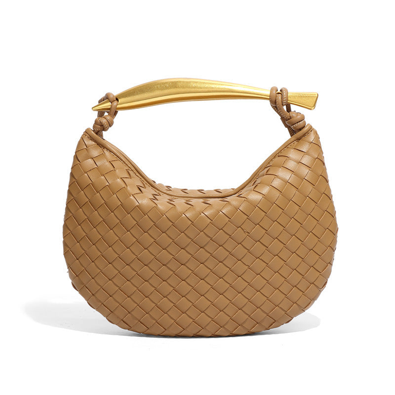 Design Sardine Hand-woven Hand Carrying Dumpling Handbags