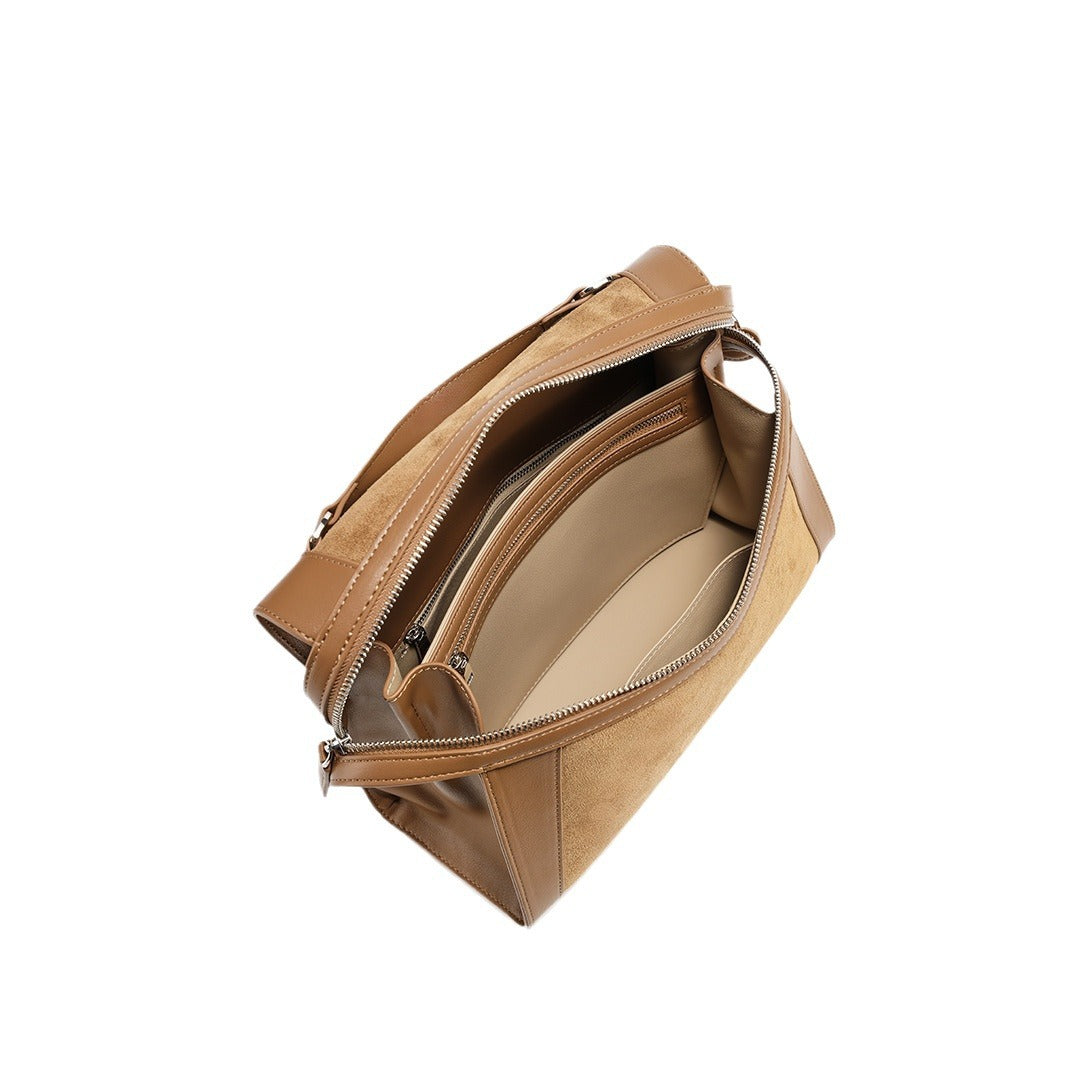 Women's High-grade Frosted Portable Vintage For Backpacks