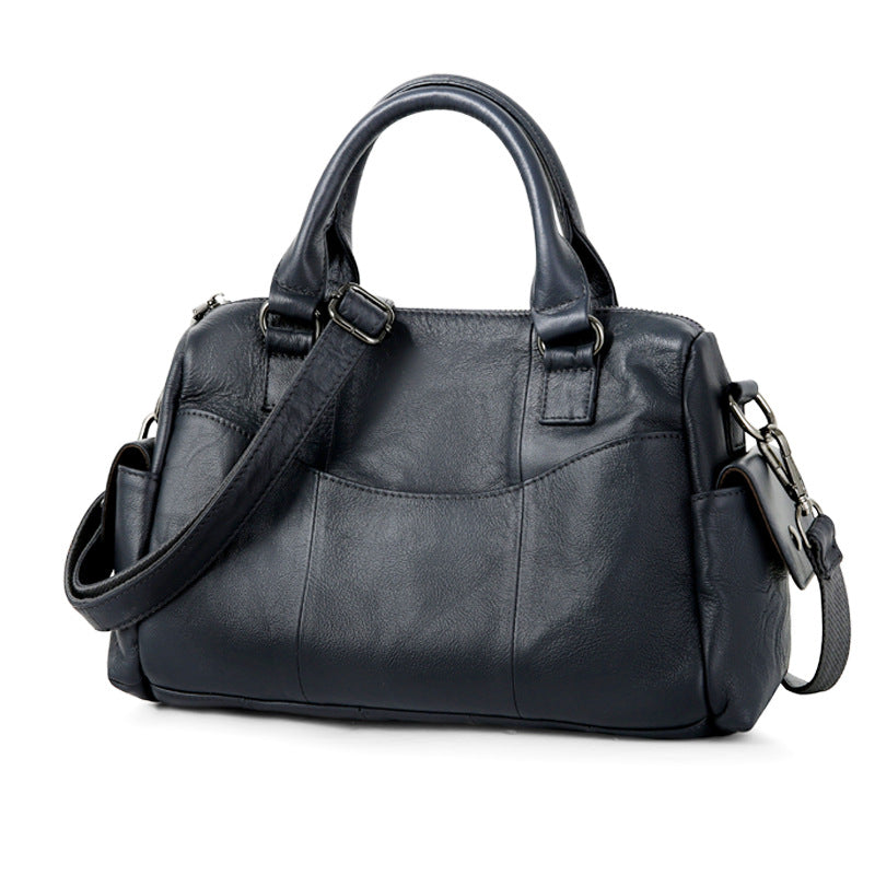Female Lady Fashion Large Capacity Soft Bags