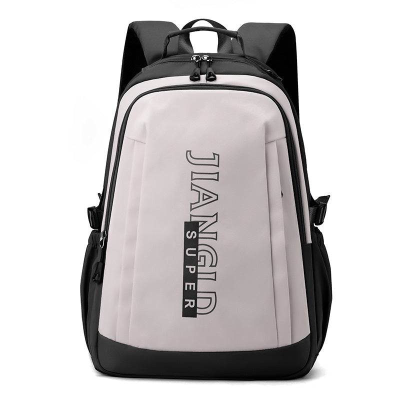 Men's Large Capacity Waterproof Oxford Cloth Junior Backpacks