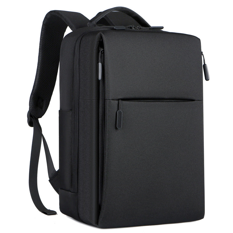 Business Computer Male Waterproof Rechargeable Plus Backpacks