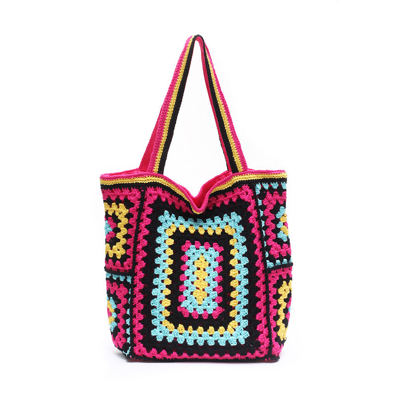 Women's Totes High-grade Light Luxury Portable Commuter Shoulder Bags