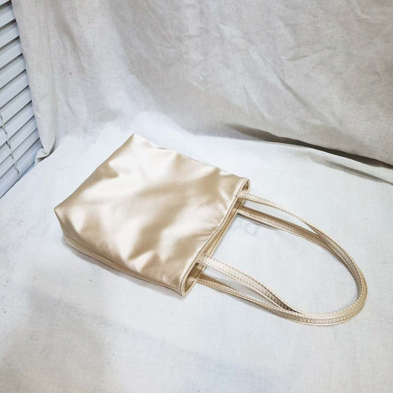 Women's Korean Style Niche Retro Mini Underarm Handbags