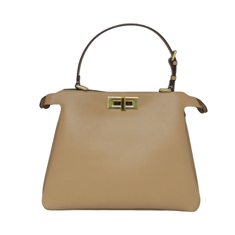 Luxury High-grade Metal Catch With Cat Shoulder Bags