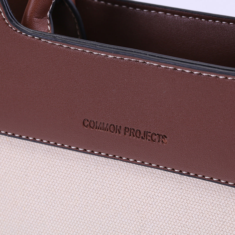 Boys Retro Commuter Business Canvas Large Shoulder Bags