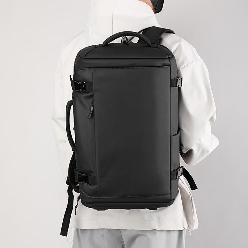 Men's Open Simple Breathable Large Capacity Bags