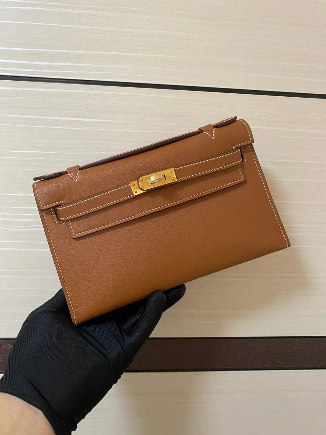 Handmade Wax Line Cowhide Mini Advanced Handbags