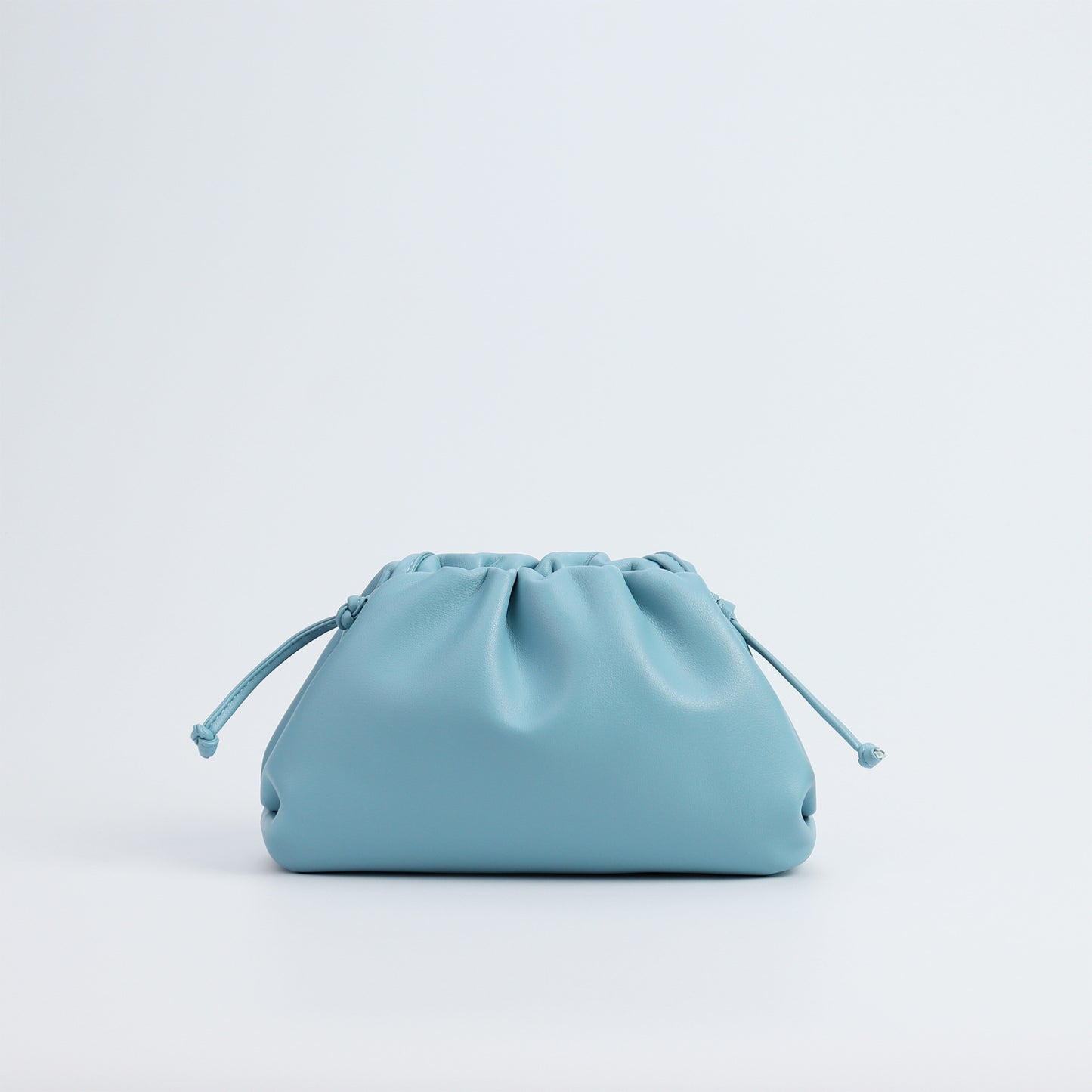 Women's Summer Cloud Pleated Clip Size Korean Crossbody Bags