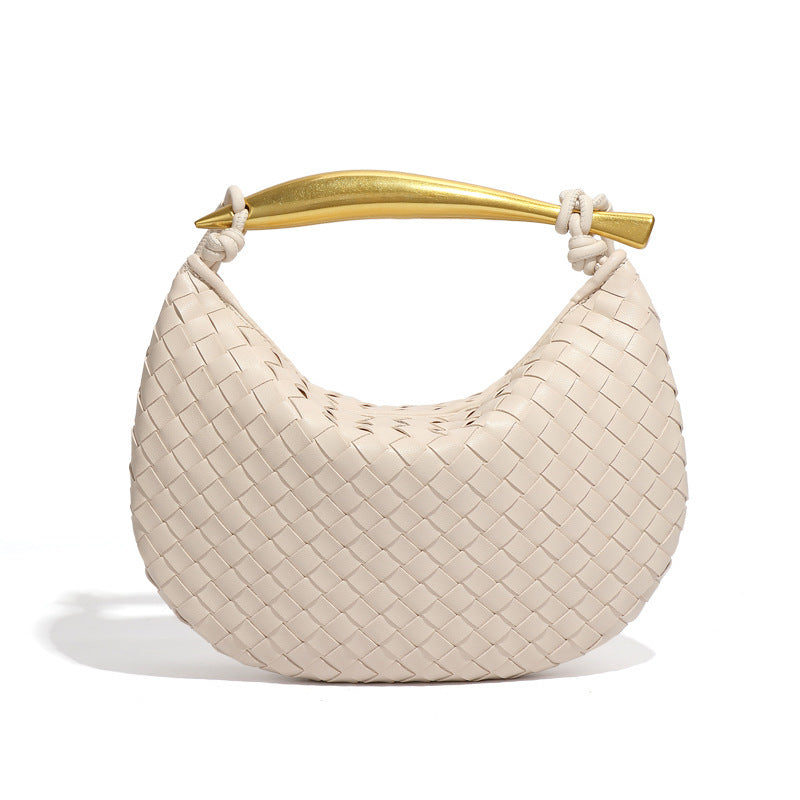 Design Sardine Hand-woven Hand Carrying Dumpling Handbags