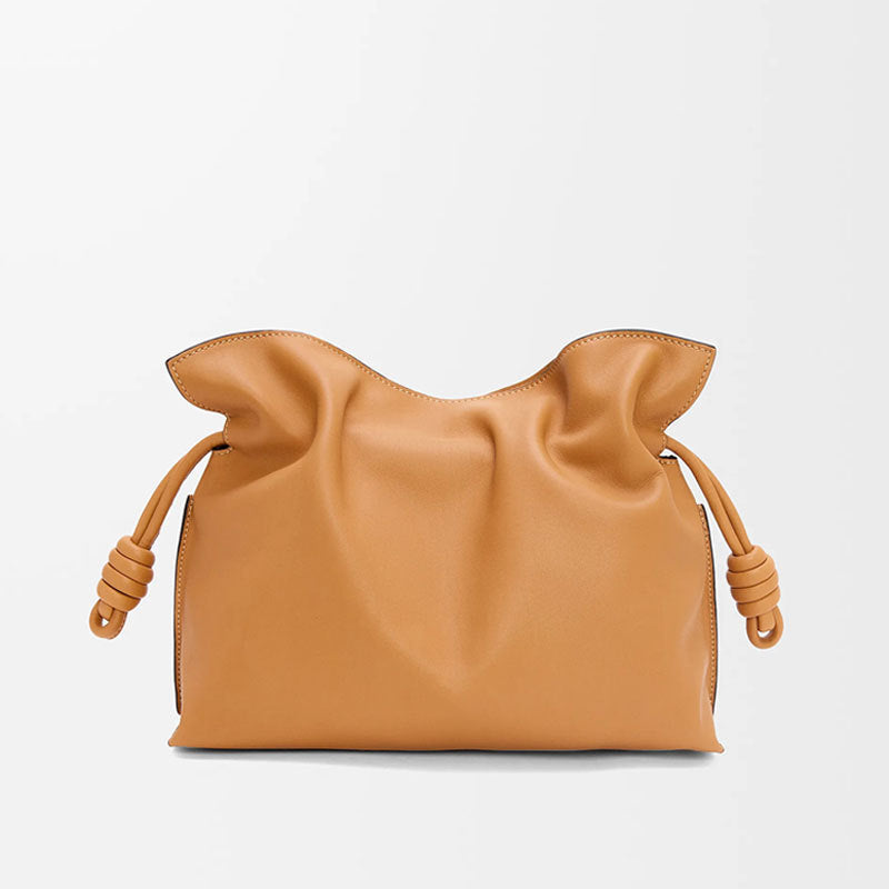 Single Fashion Simple Lucky Female Drawstring Crossbody Bags