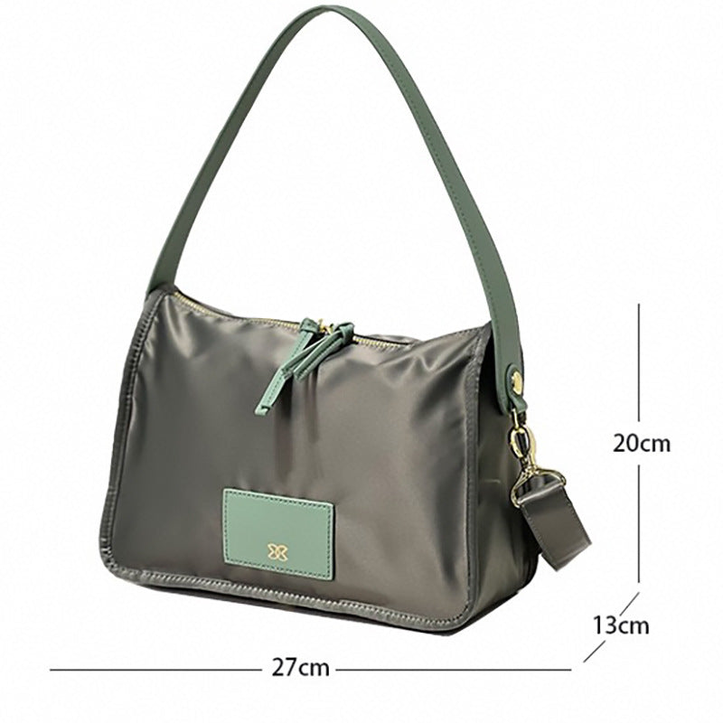 Women's Korean Style Fashionable Underarm Oxford Cloth Armpit Bags