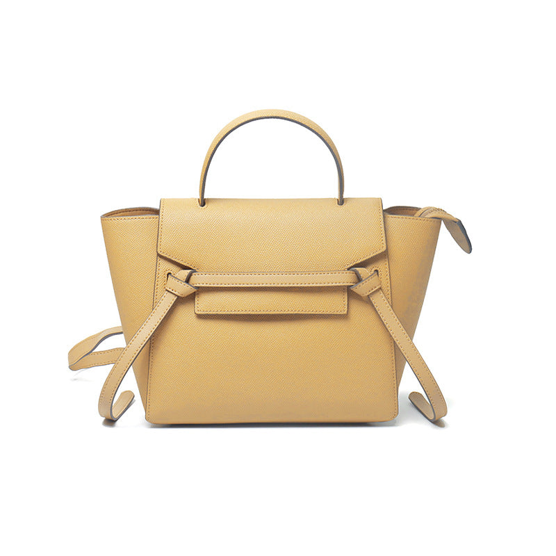 Women's Xi Palm Print Catfish Cowhide Wings Handbags