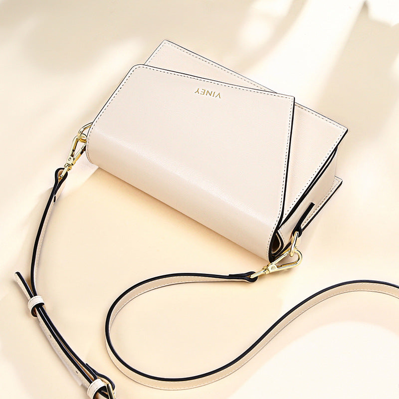 Women's Comfortable Creative Genuine Leather Fashionable Crossbody Bags