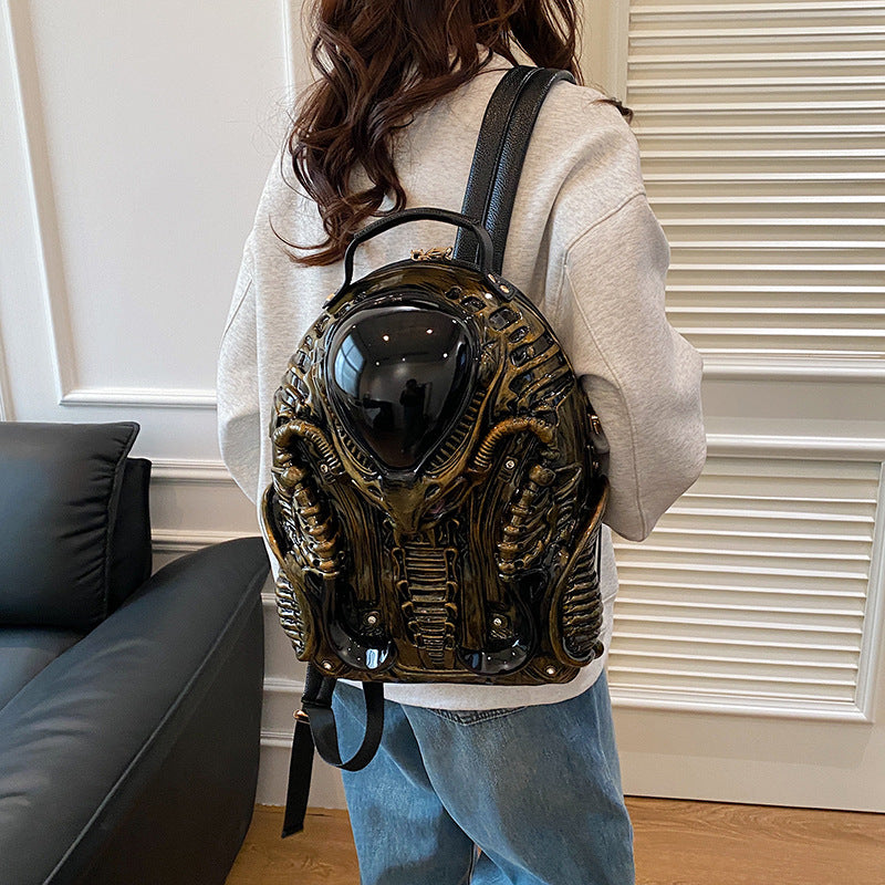 Women's European Fashion Design Personality Large Capacity Bags