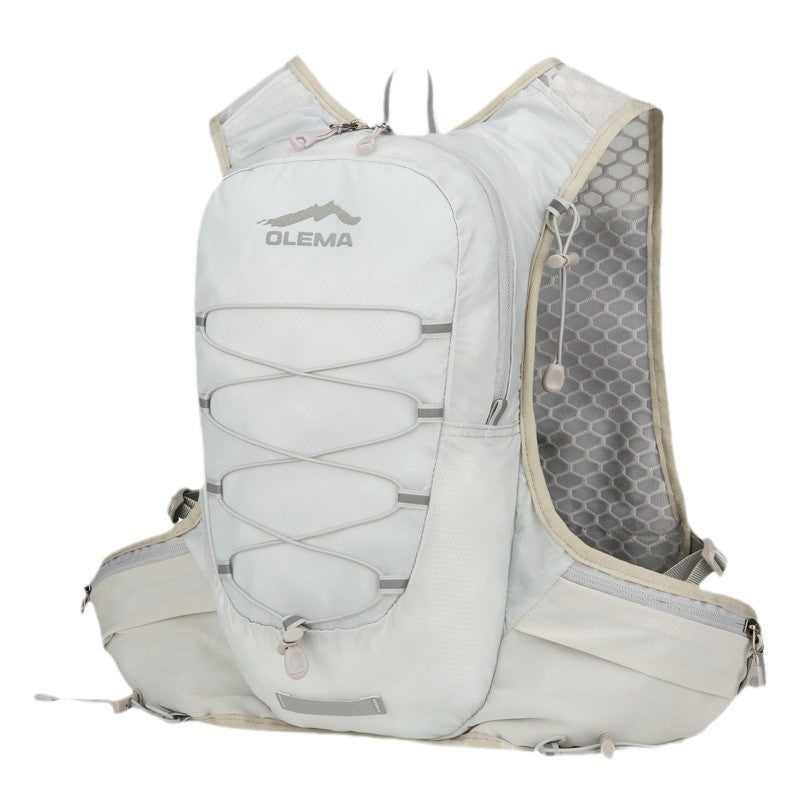 Men's Portable Cross-country Running Pouch Large Capacity Mountaineering Backpacks