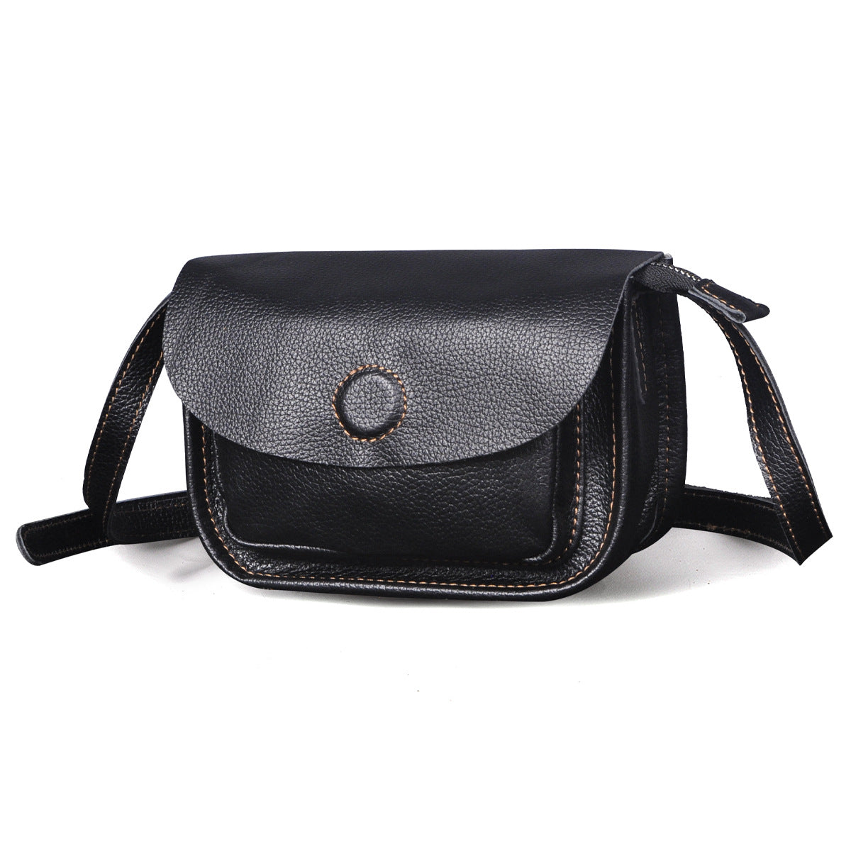 Women's & Men's & Retro First Layer Cattlehide Leather Shoulder Bags