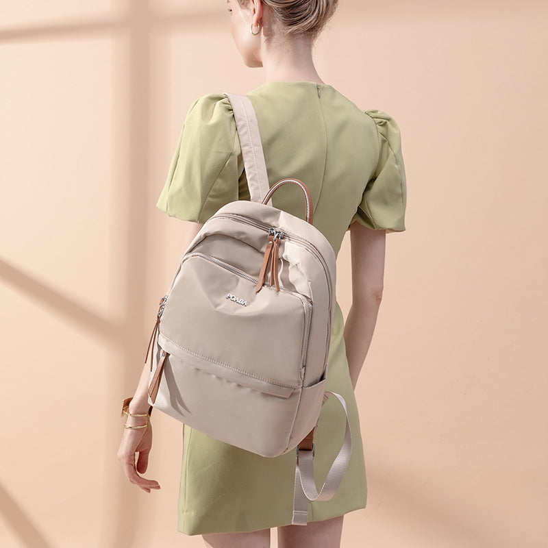 Women's Cloth Fashionable Versatile Large Capacity Inch Backpacks