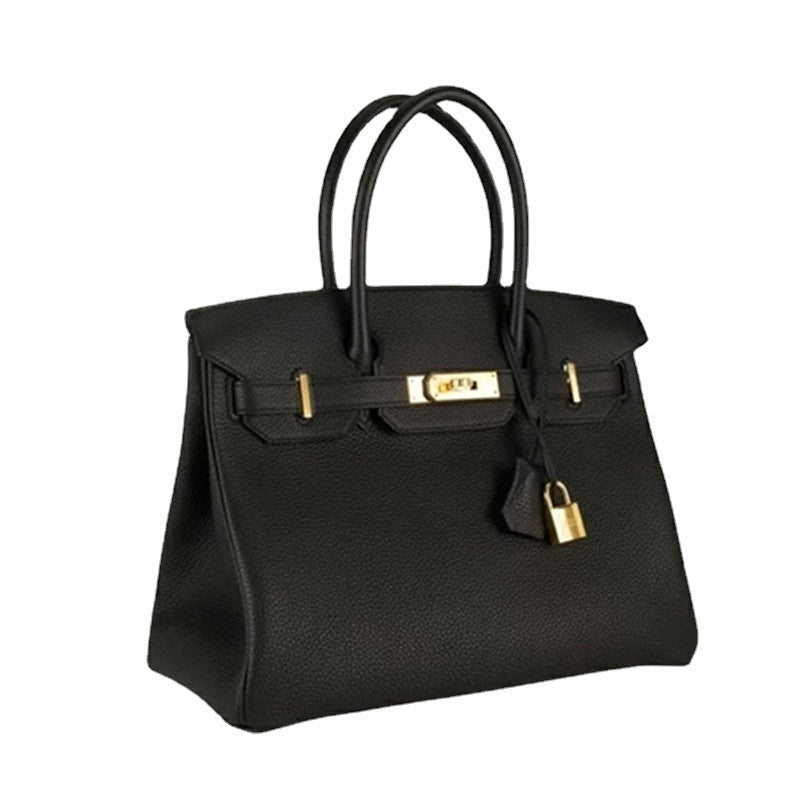 Women's Pattern First Layer Cowhide Leather Fashion One Bags
