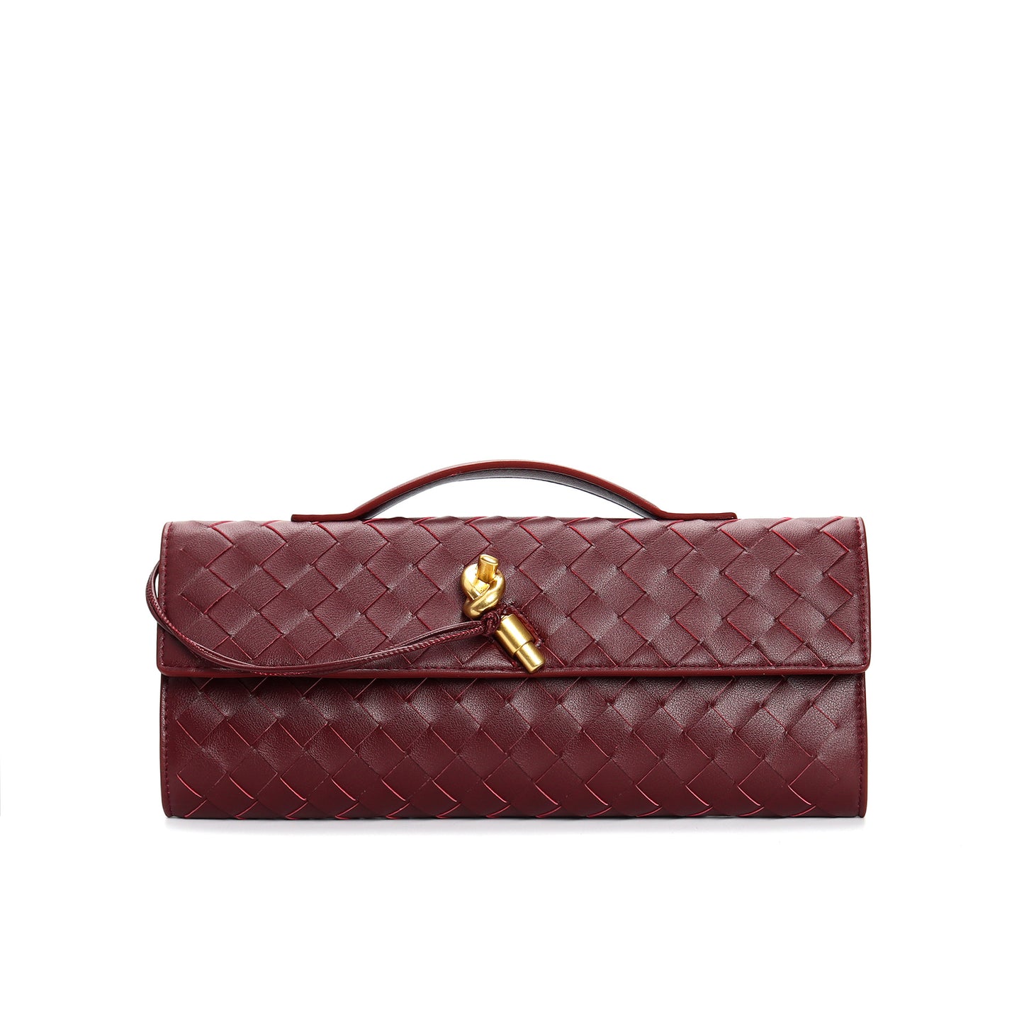 Woven High Sense Fashion Trend Hand Gold Crossbody Bags