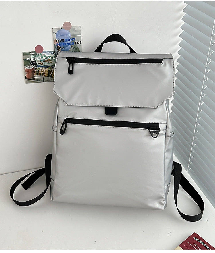 Elegant Style Female Personalized Simple Senior Backpacks