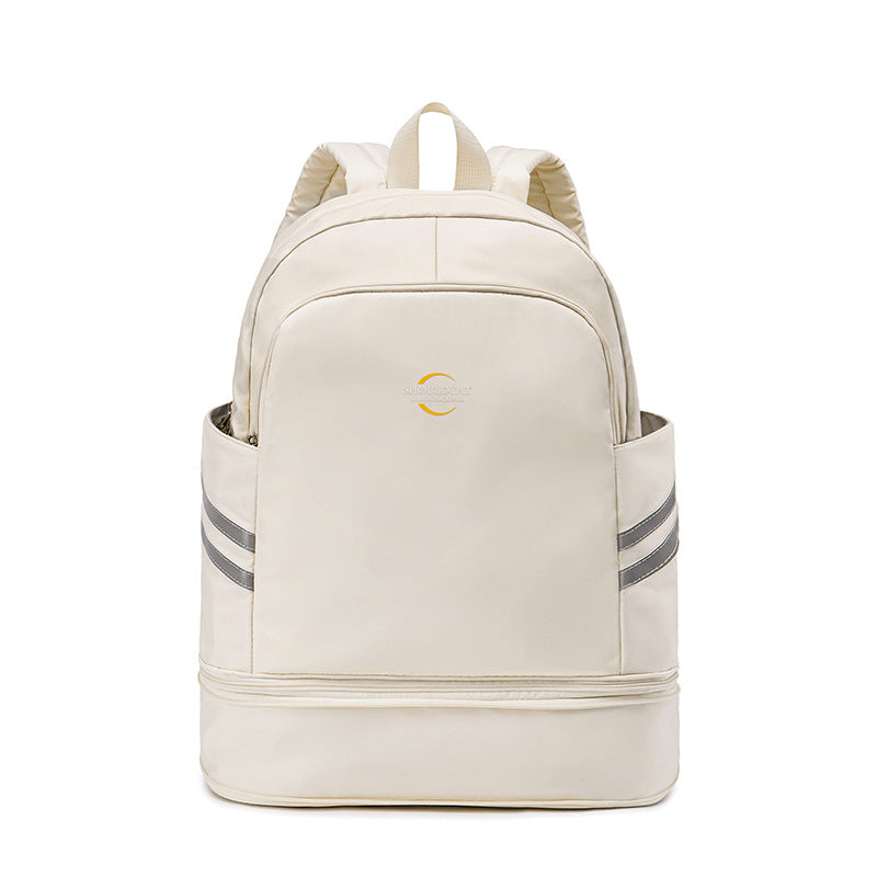 Women's Wet Separation Storage Large Capacity Versatile Backpacks