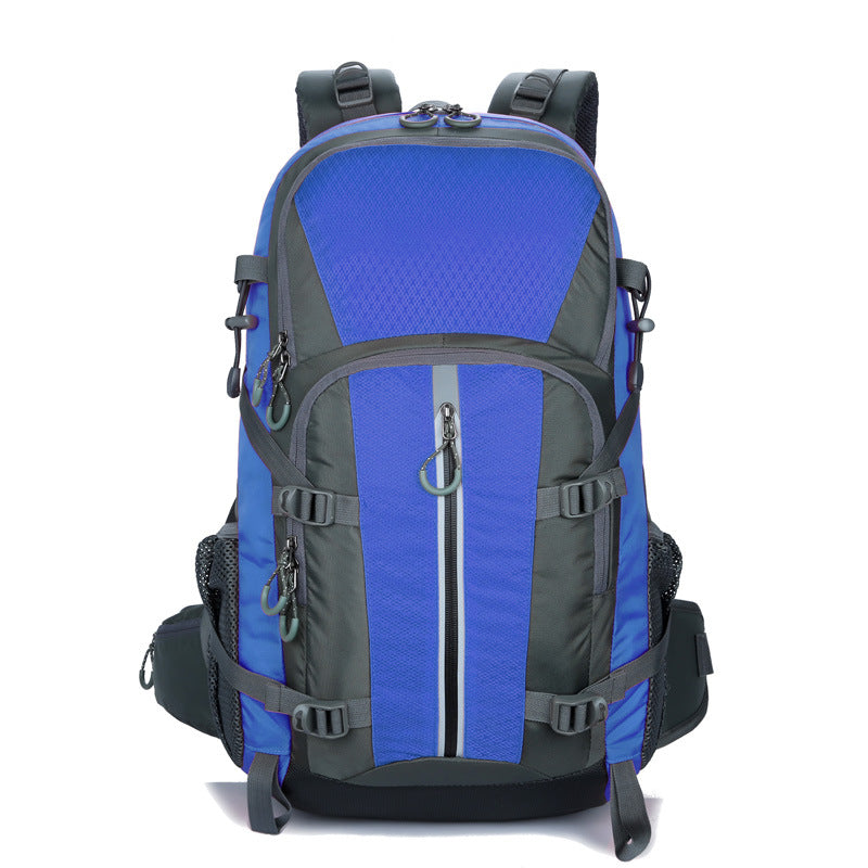 Exercise Large Capacity Hiking Water-repellent Spine Mountaineering Backpacks
