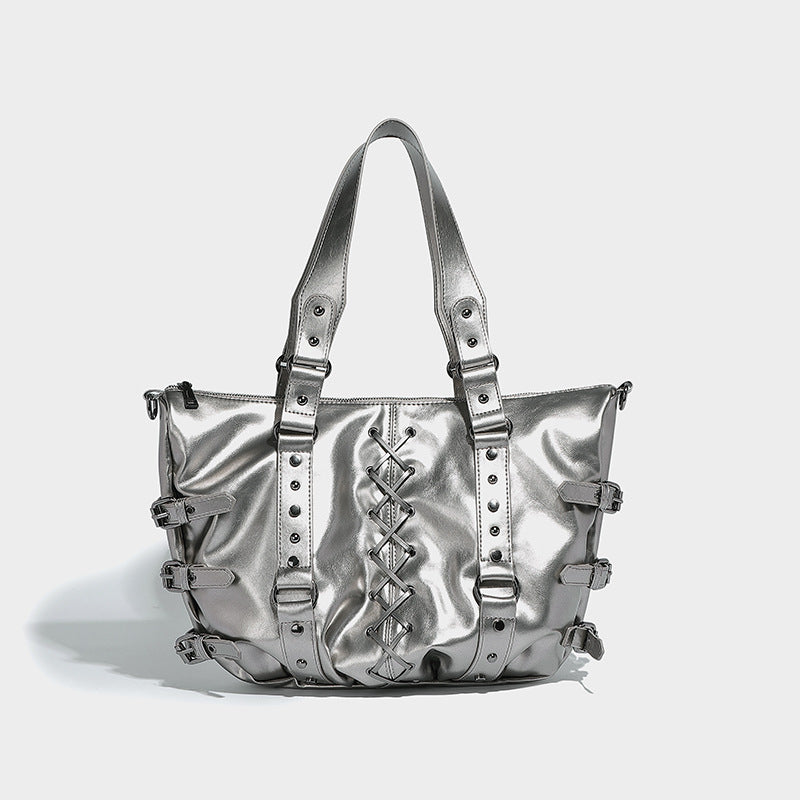 Durable Design Portable Large Capacity Commuter Shoulder Bags