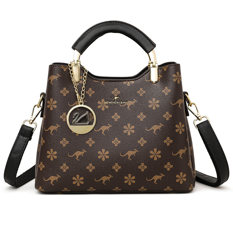 Women's Popular Simple Fashion Mom Hand Handbags
