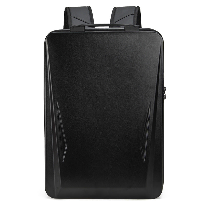 Hard Shell Trendy Two Shoulders Password Backpacks